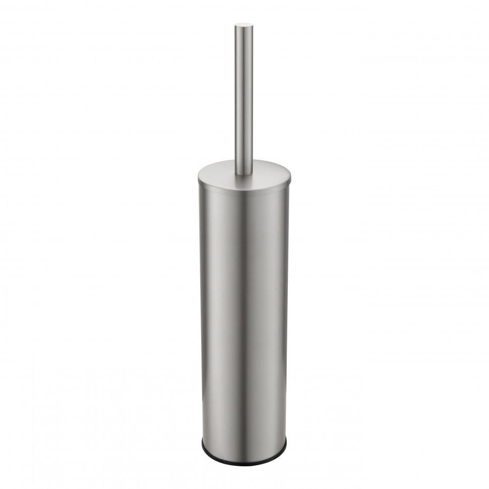Ёршик для унитаза напольный/подвесной Grocenberg AC0074NK, никель Ёршик для унитаза напольный/подвесной Grocenberg AC0074NK, никель