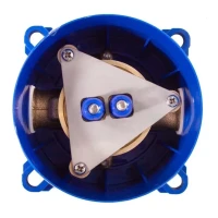 Смеситель напольный для ванны Grocenberg GB900, матовое золото