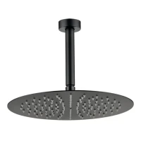 Душевая система скрытого монтажа Grocenberg GB5099BL-4, черный матовый