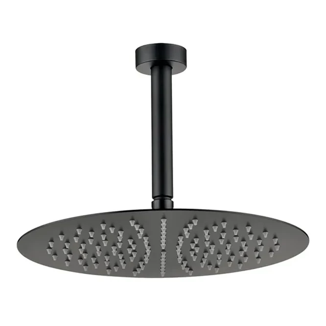 Душевая система скрытого монтажа Grocenberg GB5099BL-4, черный матовый