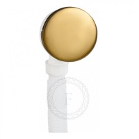 Сифон для ванны автоматический FILARETE FL90, золотой брашированный