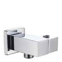 Душевое соединение с держателем Grocenberg GB188, хром