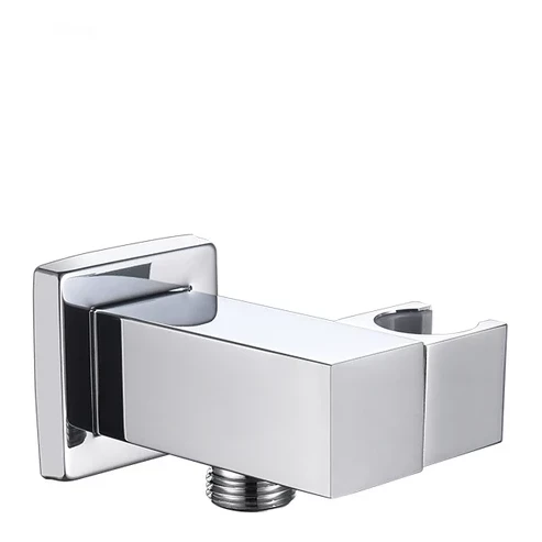 Душевое соединение с держателем Grocenberg GB188, хром