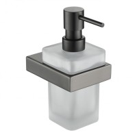 Настенный дозатор для жидкого мыла Grocenberg AC0028, графит