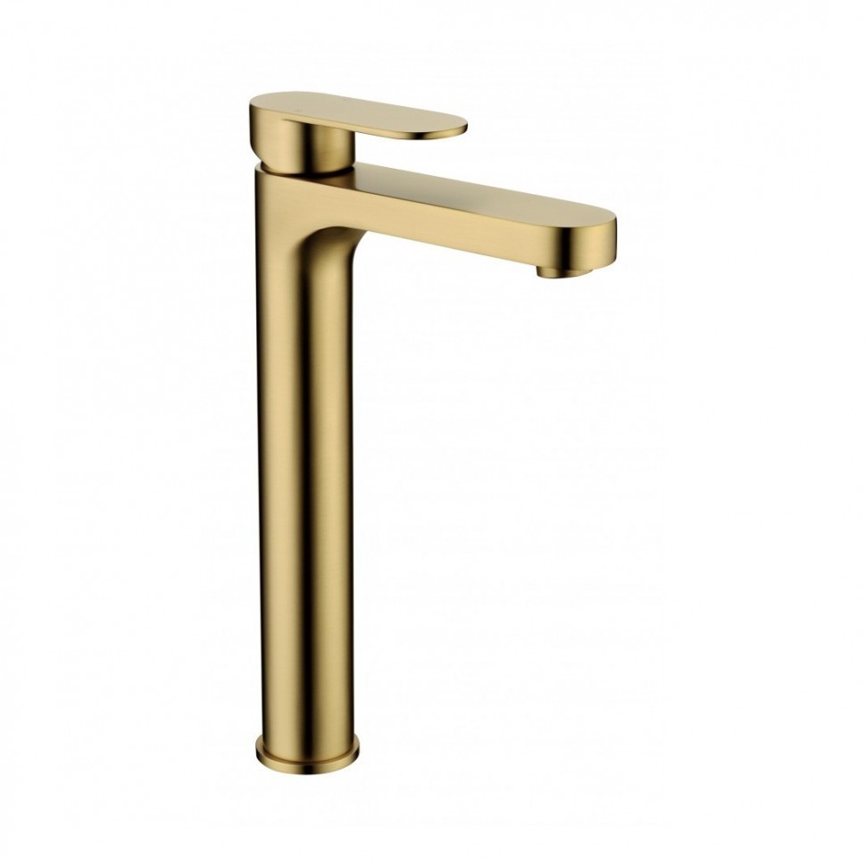 Смеситель для раковины FILARETE Retta FL6030, матовое золото