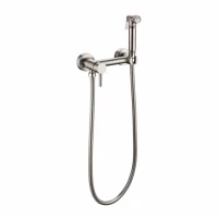 Смеситель с гигиеническим душем Grocenberg GB103N, никель