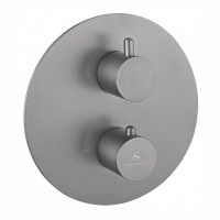 Душевая система скрытого монтажа Grocenberg GB5093, графит