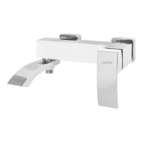 Набор для ванны 3 в 1 Hansberge H7077, белый/хром