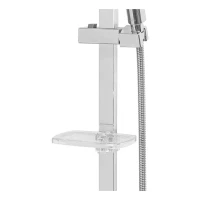 Набор для ванны 3 в 1 Hansberge H7077, белый/хром