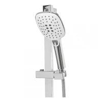 Набор для ванны 3 в 1 Hansberge H7077, белый/хром