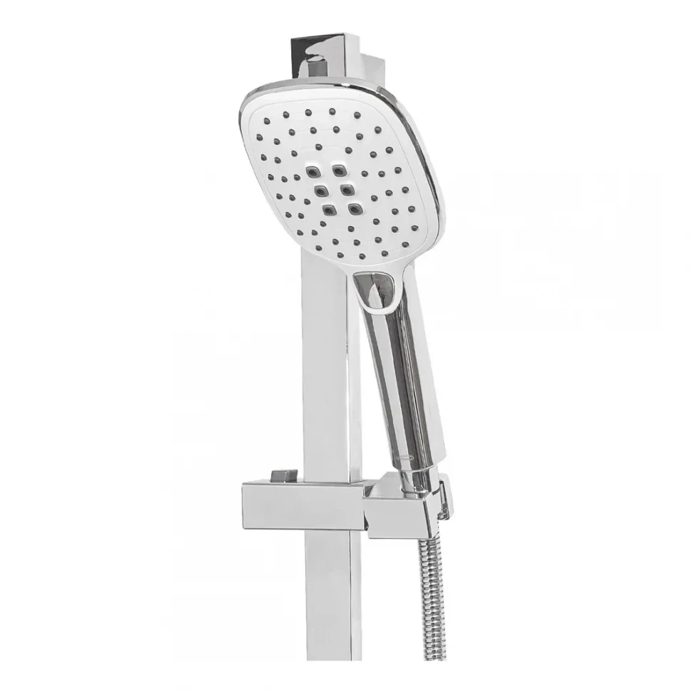 Набор для ванны 3 в 1 Hansberge H7077, белый/хром