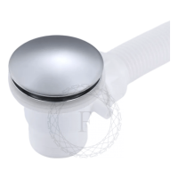 Сифон для ванны автоматический FILARETE FL90, хром