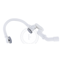 Сифон для ванны автоматический FILARETE FL90, хром