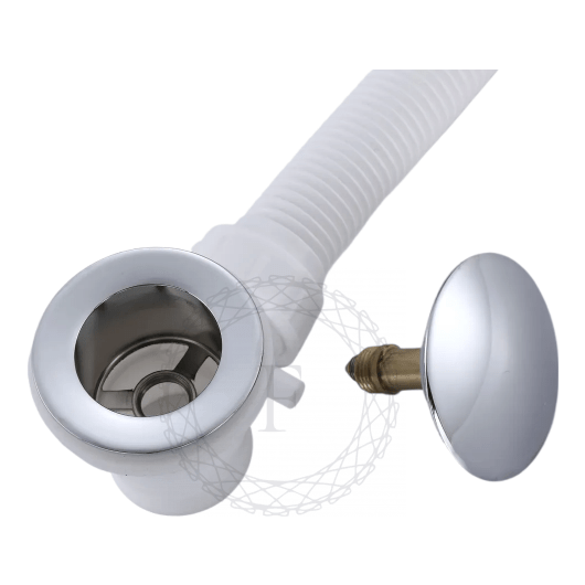 Сифон для ванны автоматический FILARETE FL90, хром