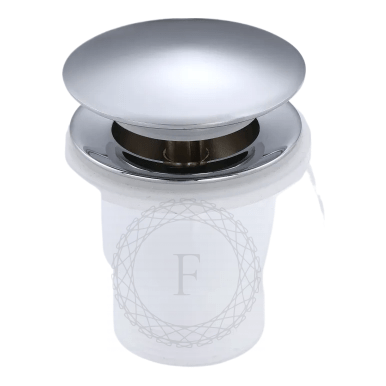 Сифон для ванны автоматический FILARETE FL90, хром