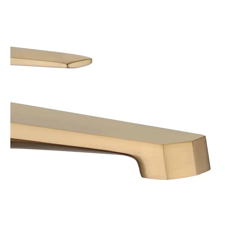 Смеситель для раковины высокий Grocenberg GB3025, матовое золото