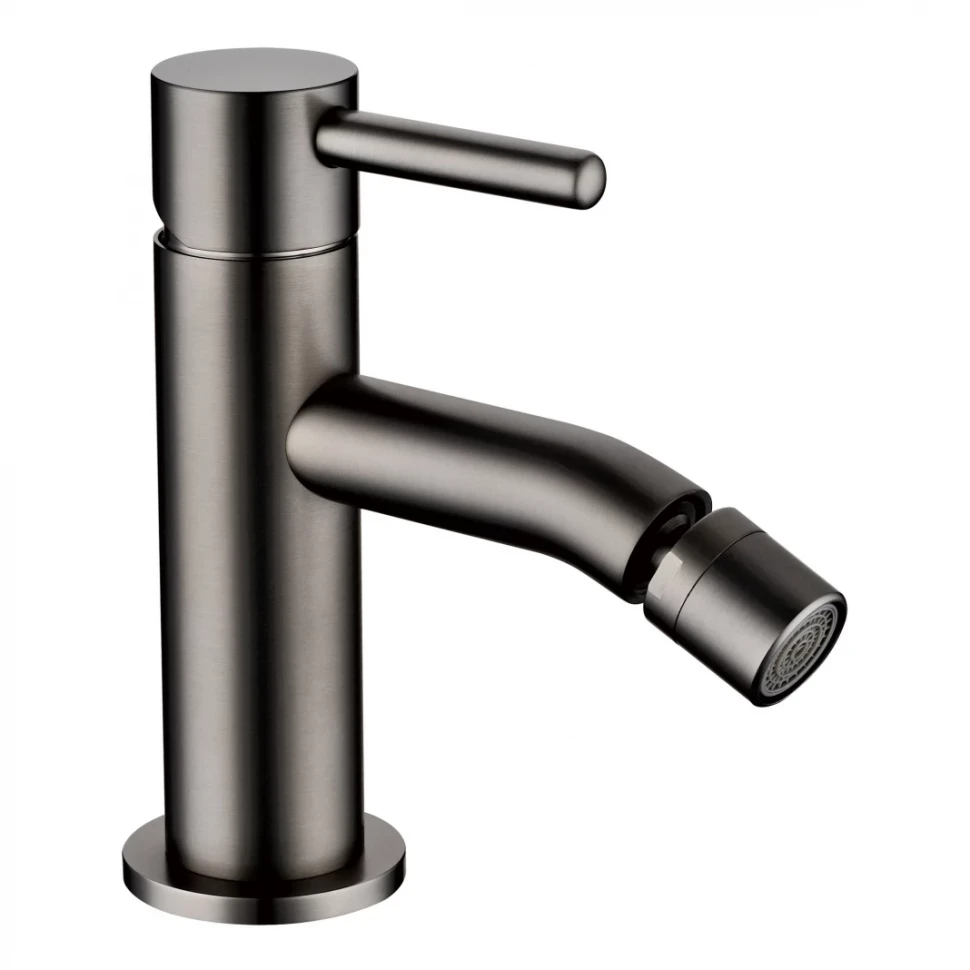 Смеситель для биде Grocenberg GB2094, графит