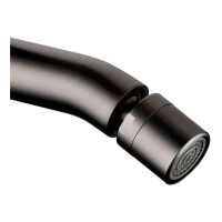 Смеситель для биде Grocenberg GB2094, графит