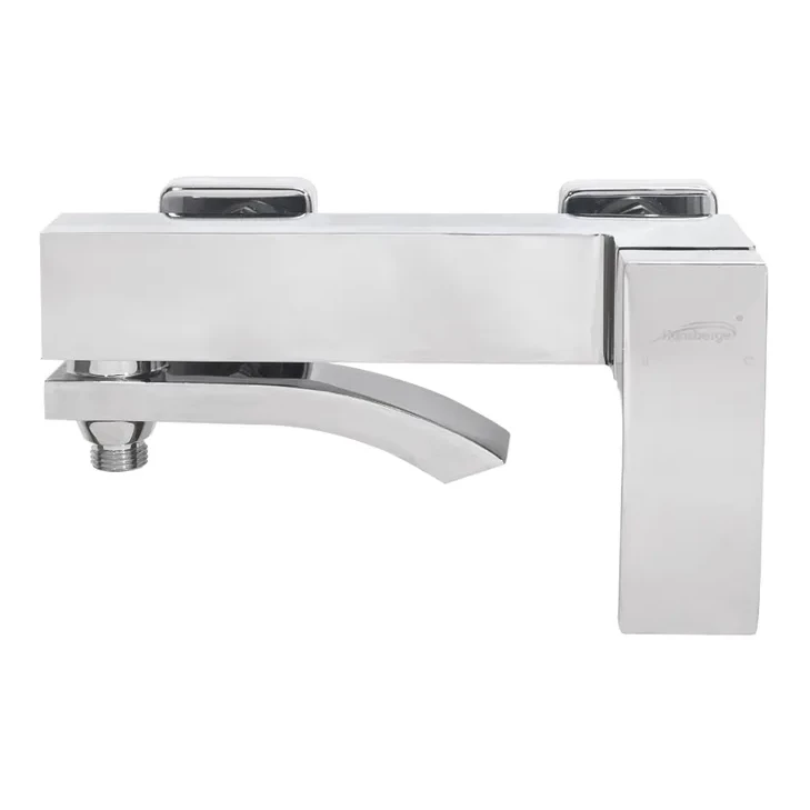 Набор для ванны 3 в 1 Hansberge H7077, хром