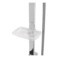 Набор для ванны 3 в 1 Hansberge H7077, хром