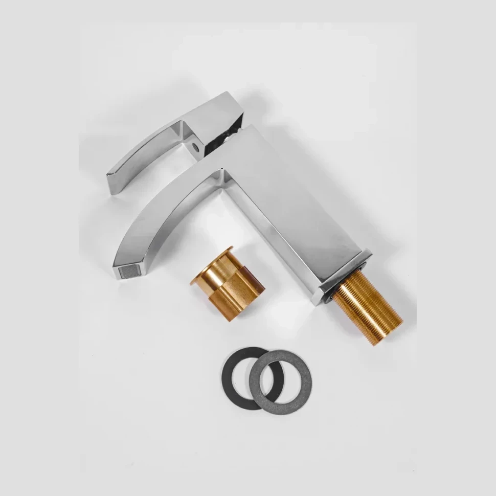 Набор для ванны 3 в 1 Hansberge H7077, хром