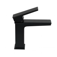 Смеситель для раковины FILARETE Финг FL5060BL, черный