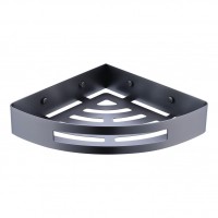 Полка корзина угловая Grocenberg AC0093BG, графит