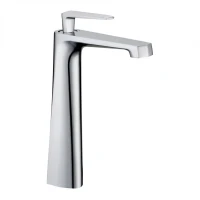 Смеситель для раковины высокий Grocenberg GB3025, хром