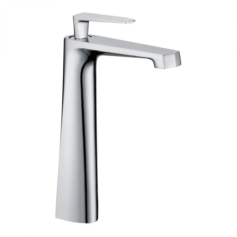 Смеситель для раковины высокий Grocenberg GB3025, хром