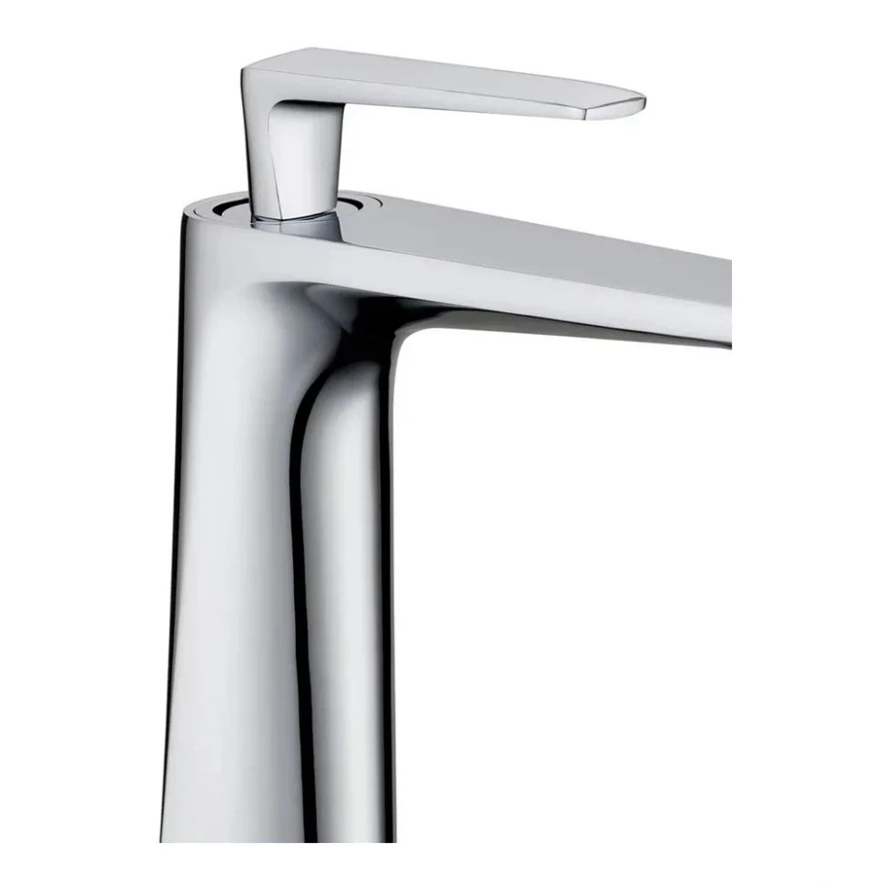 Смеситель для раковины высокий Grocenberg GB3025, хром