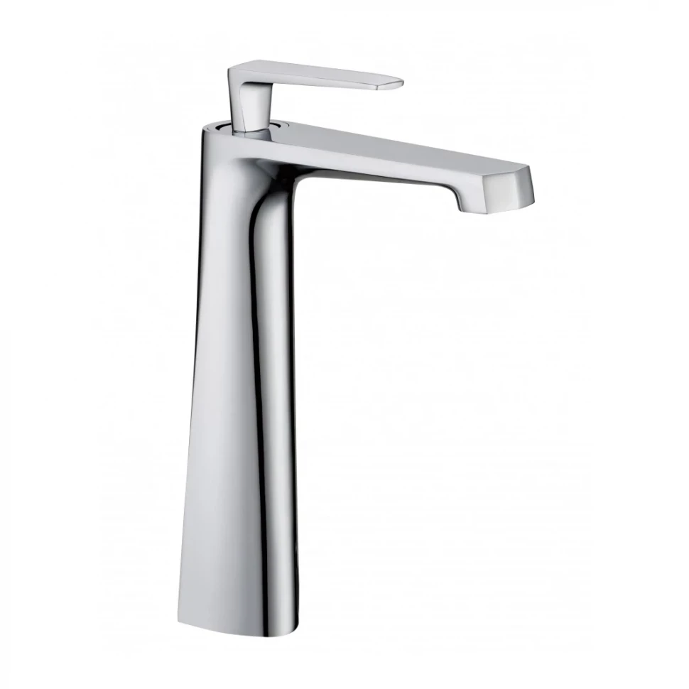 Смеситель для раковины высокий Grocenberg GB3025, хром