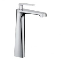 Смеситель для раковины высокий Grocenberg GB3025, хром