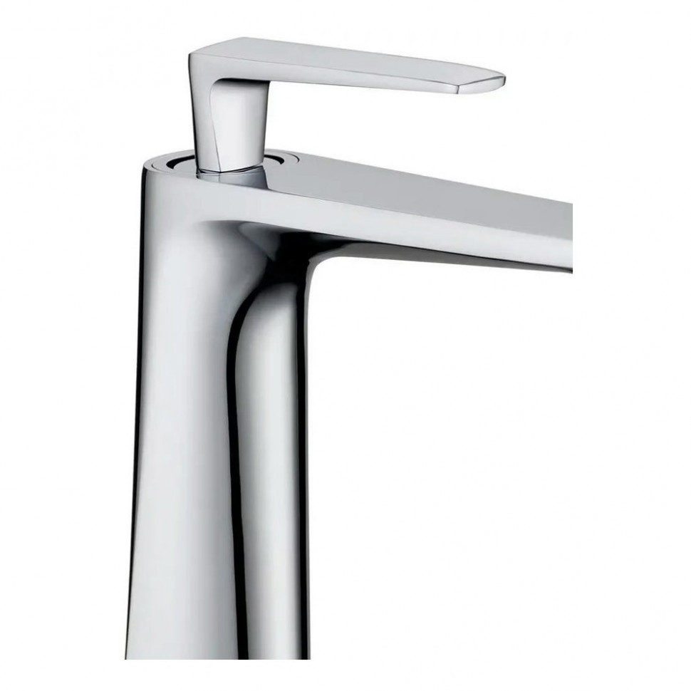 Смеситель для раковины высокий Grocenberg GB3025, хром