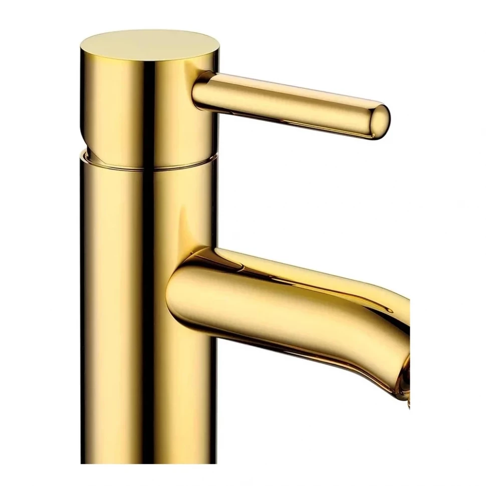 Смеситель для биде Grocenberg GB2094, золото глянец