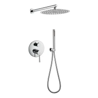 Душевая система скрытого монтажа Grocenberg GB5099CR-3, хром