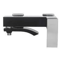 Набор для ванны 3 в 1 Hansberge H7077, черный хром