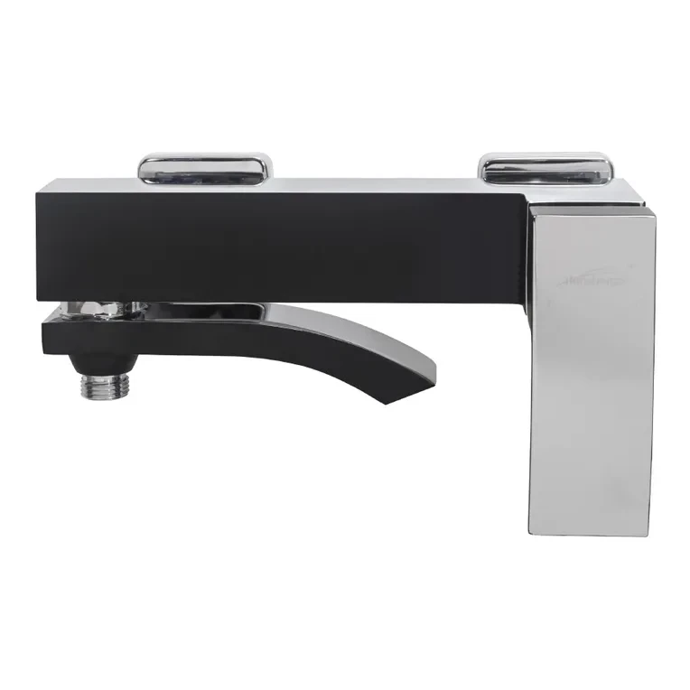 Набор для ванны 3 в 1 Hansberge H7077, черный хром