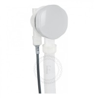 Сифон для ванны полуавтоматический FILARETE FL80, белый